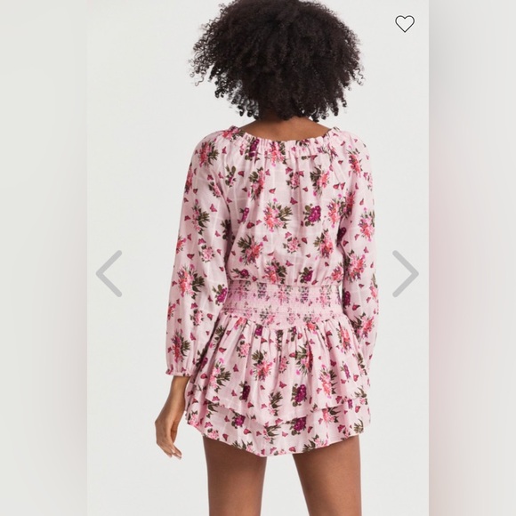 LoveShackFancy Netra mini dress Sz XS - Picture 6 of 8